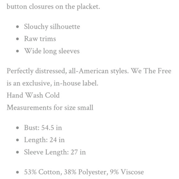 Free People Acadia Henley Top Ivory - Picture 6 of 8